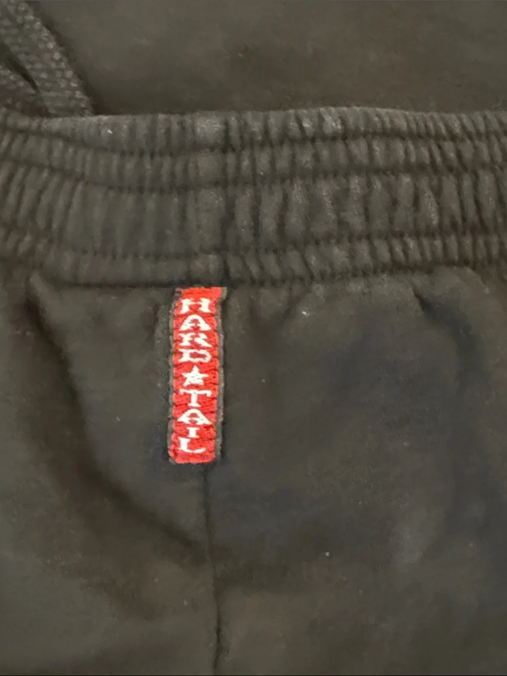 low rise women’s black Lace-Up sweatPants
